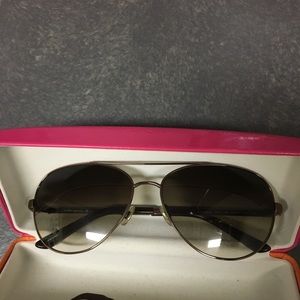 Kate spade aviator sunglasses